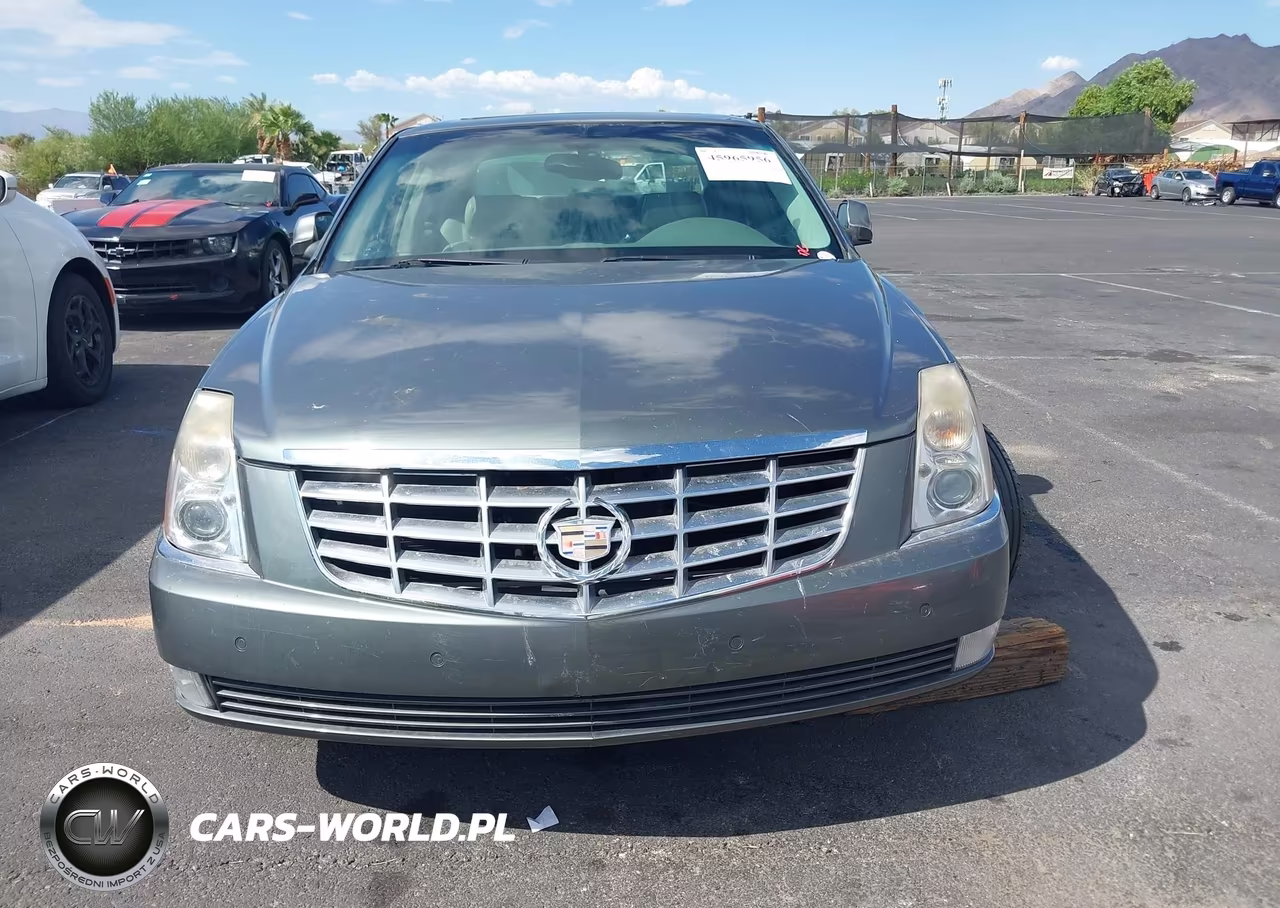 2006 Cadillac Dts 1Sb VIN:1G6KD57Y46U195398 - 12