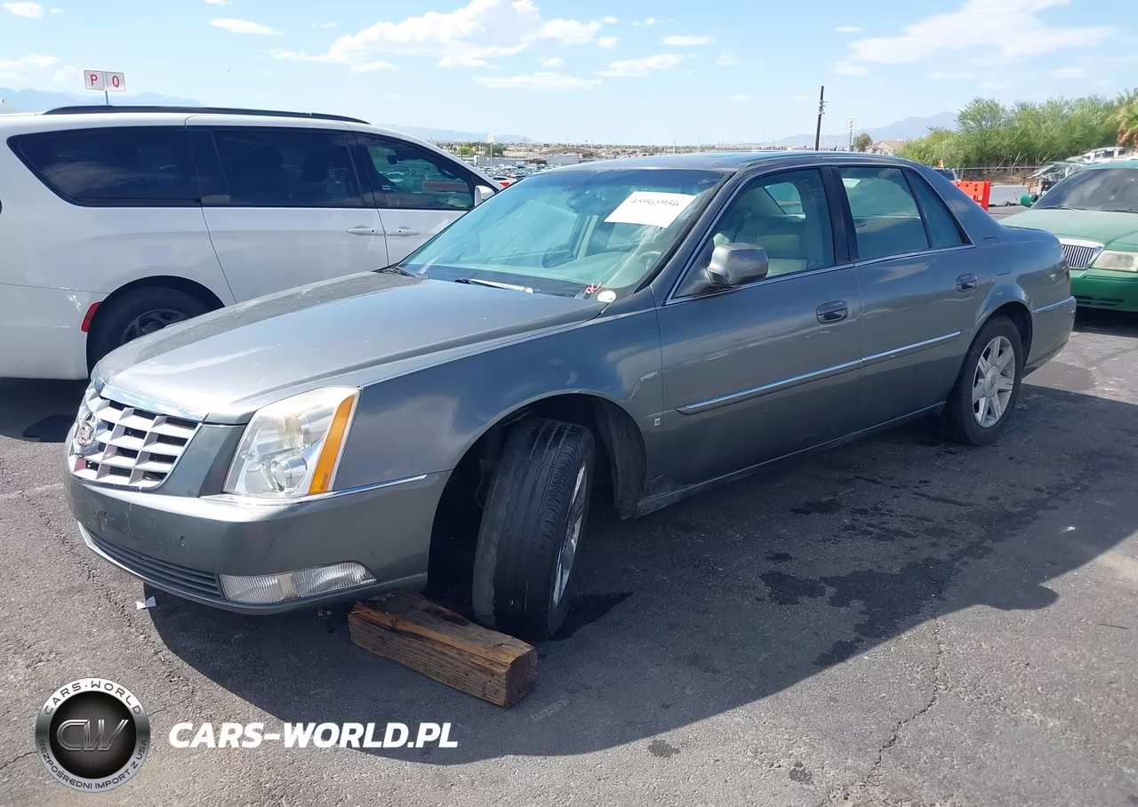 2006 Cadillac Dts 1Sb VIN:1G6KD57Y46U195398 - 2