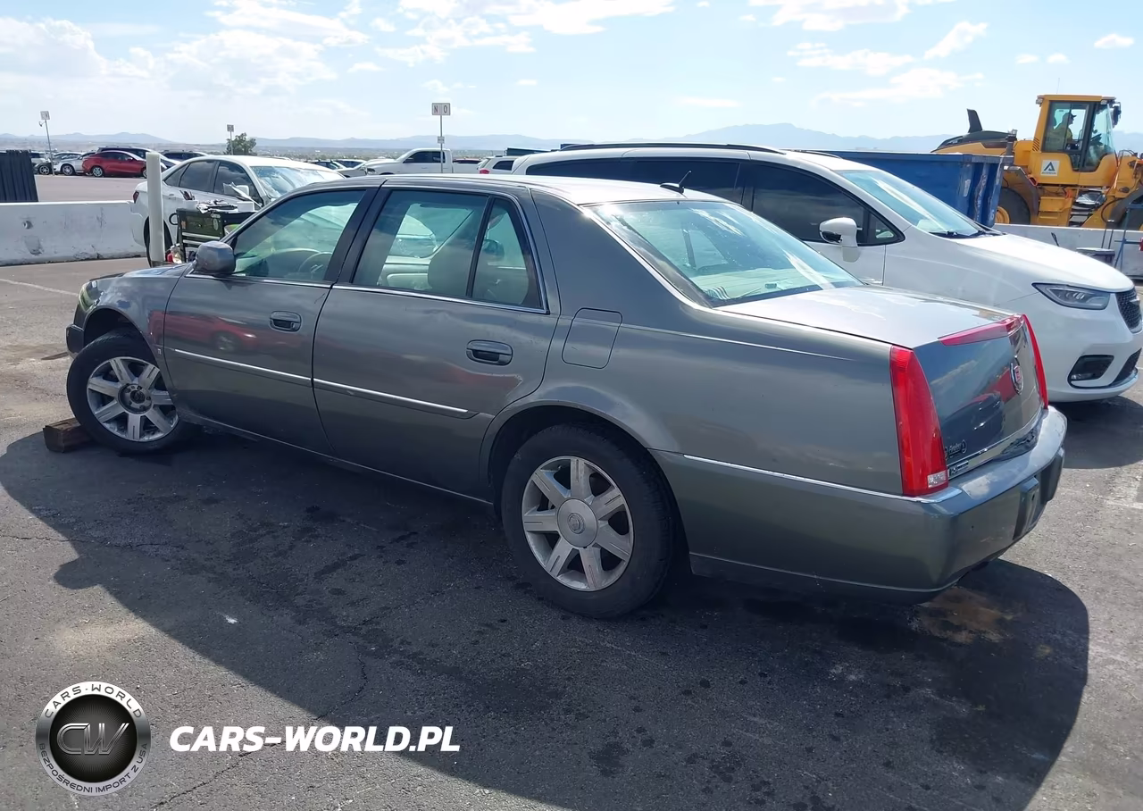 2006 Cadillac Dts 1Sb VIN:1G6KD57Y46U195398 - 3