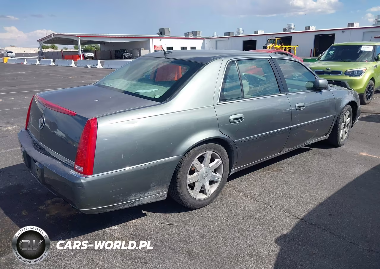 2006 Cadillac Dts 1Sb VIN:1G6KD57Y46U195398 - 4