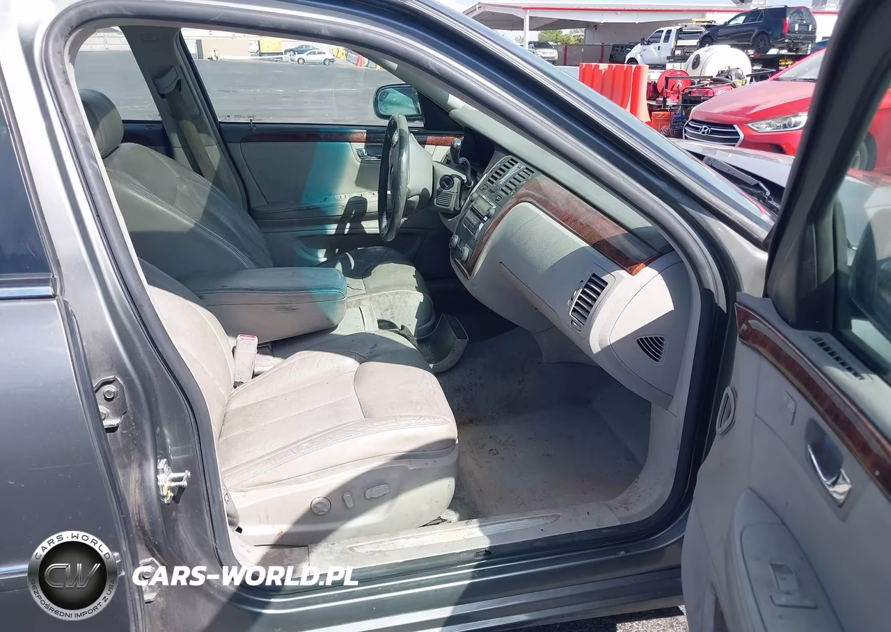 2006 Cadillac Dts 1Sb VIN:1G6KD57Y46U195398 - 5
