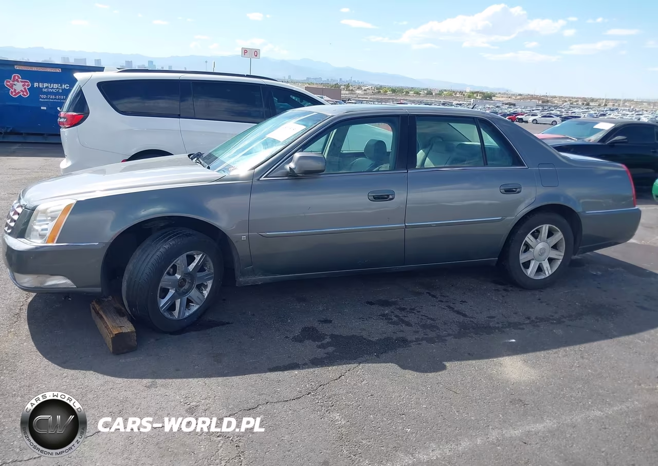 2006 Cadillac Dts 1Sb VIN:1G6KD57Y46U195398 - 6