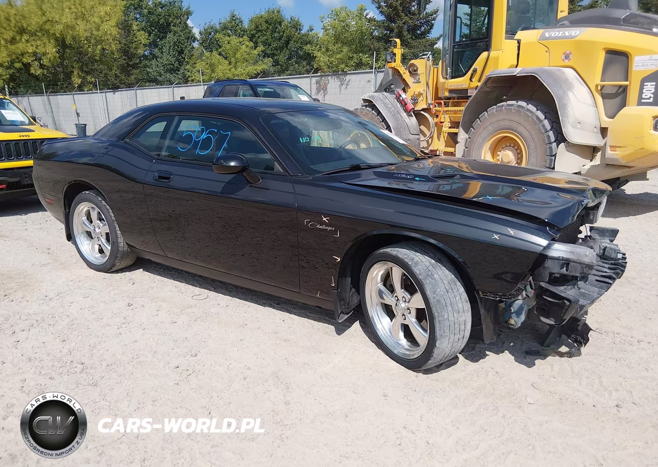 2010 Dodge Challenger R-T