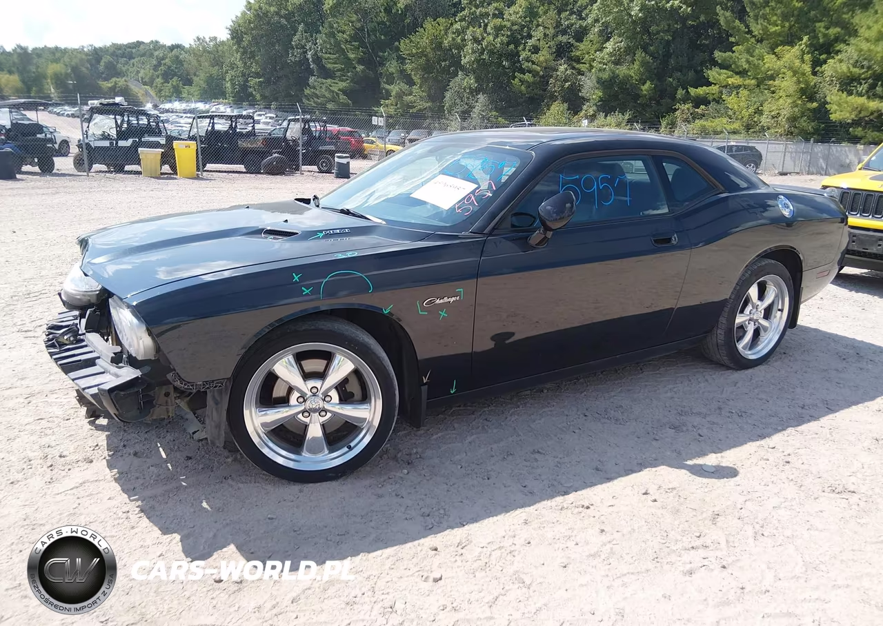 2010 Dodge Challenger R-T VIN:2B3CJ5DT6AH234850 - 2