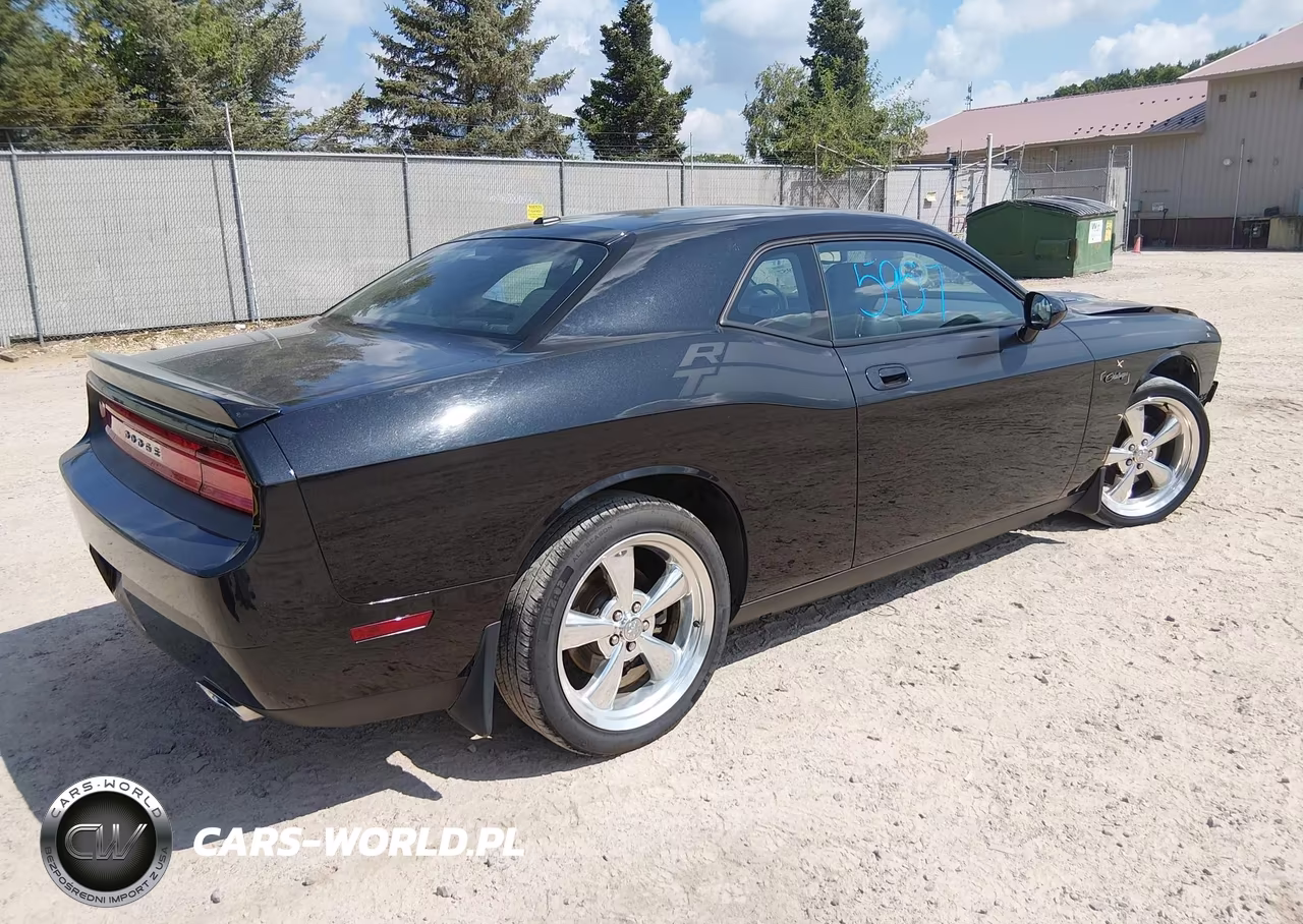 2010 Dodge Challenger R-T VIN:2B3CJ5DT6AH234850 - 4