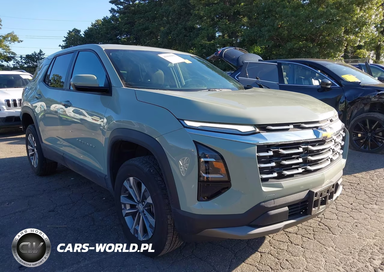 2026 Chevrolet Equinox Fwd Lt