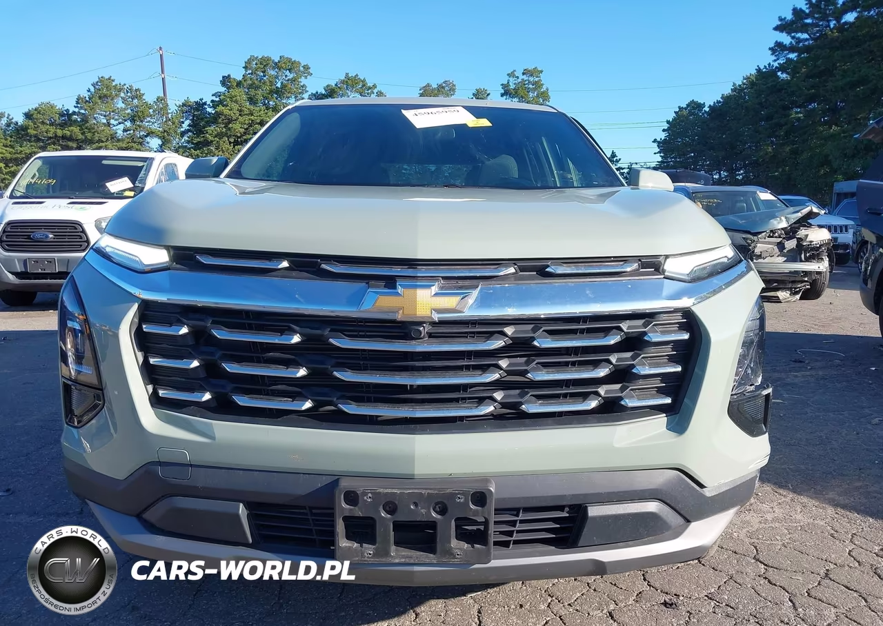 2026 Chevrolet Equinox Fwd Lt VIN:3GNAXHEG3TL311540 - 12