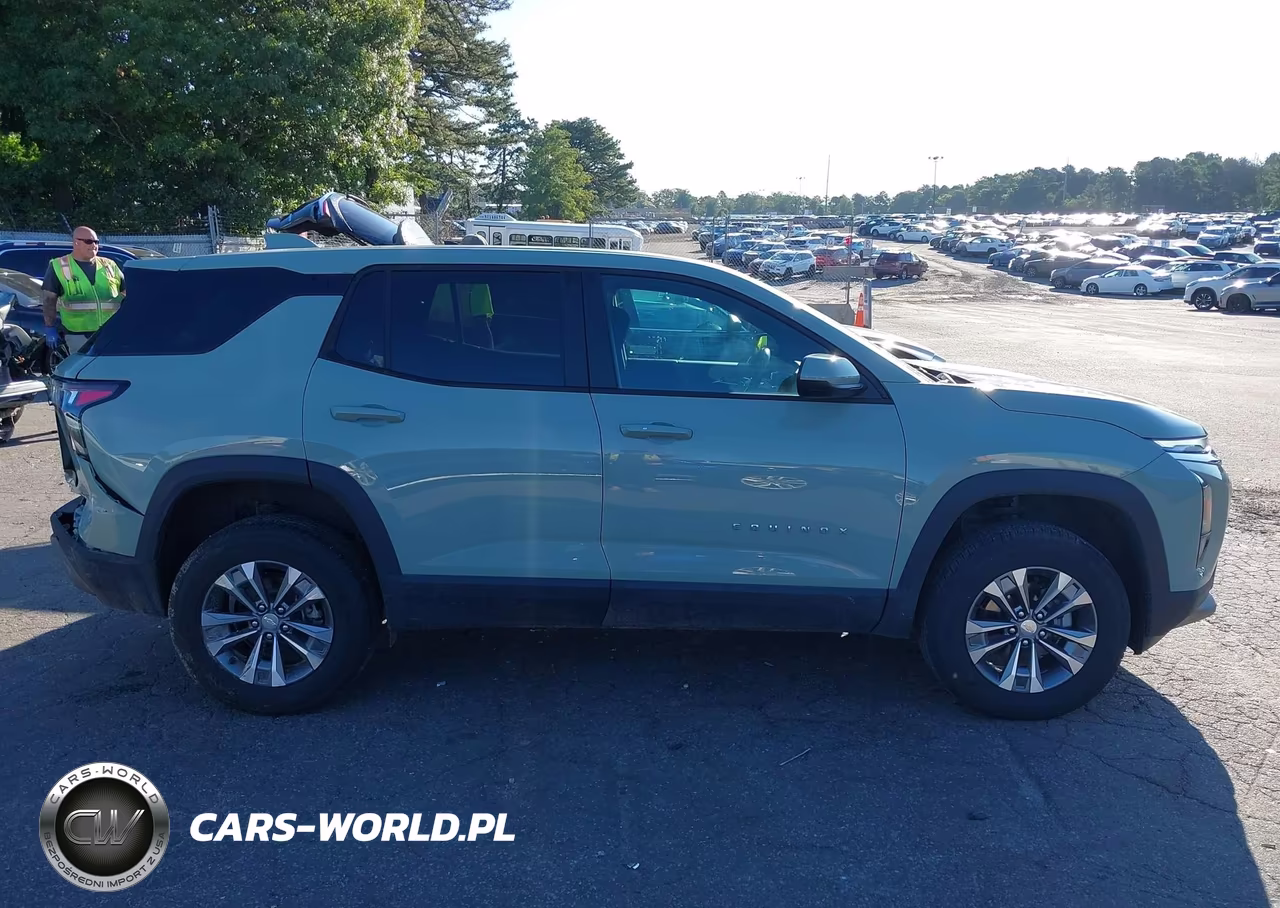 2026 Chevrolet Equinox Fwd Lt VIN:3GNAXHEG3TL311540 - 13