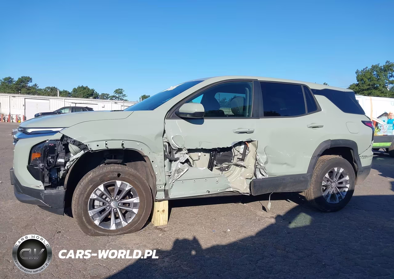 2026 Chevrolet Equinox Fwd Lt VIN:3GNAXHEG3TL311540 - 14