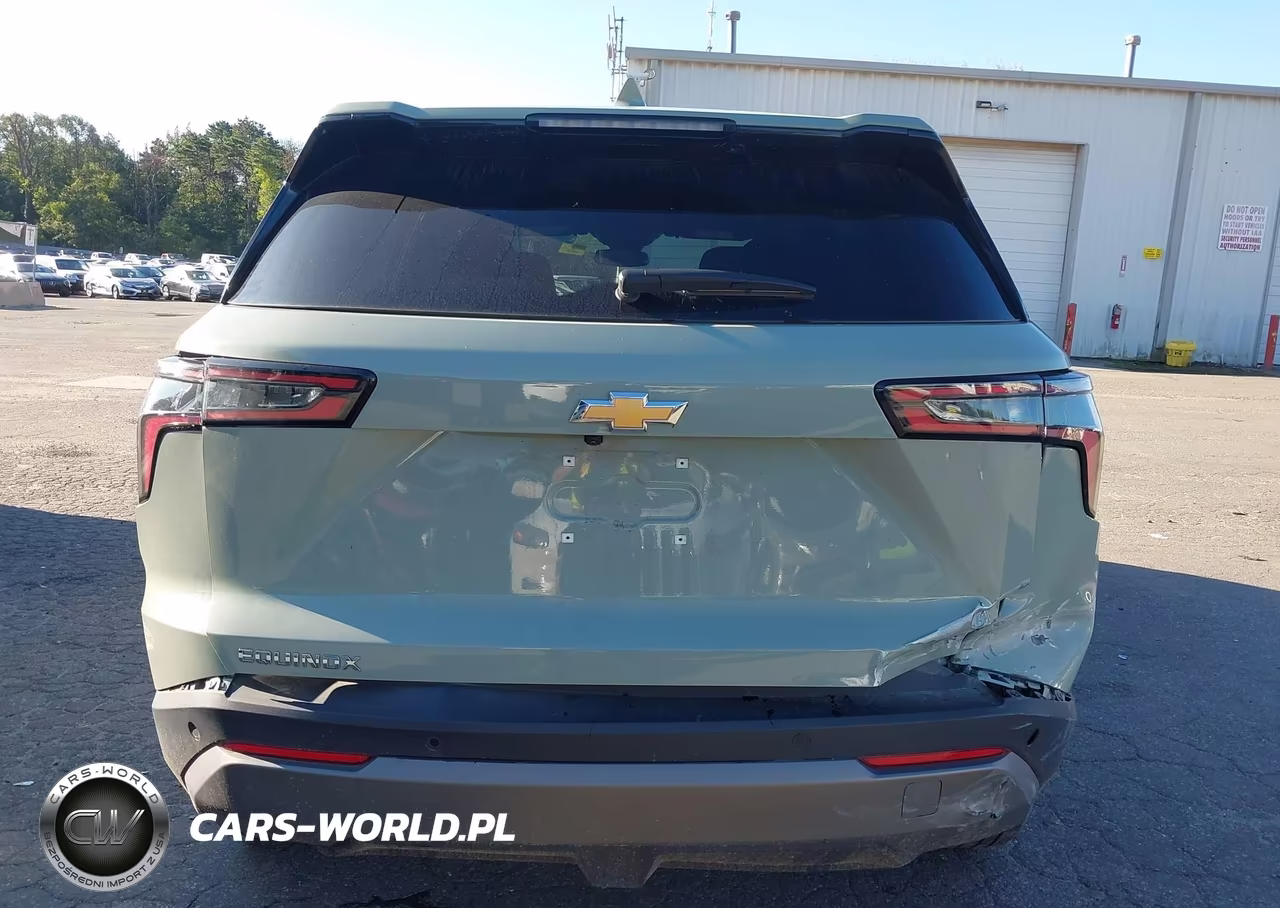 2026 Chevrolet Equinox Fwd Lt VIN:3GNAXHEG3TL311540 - 16