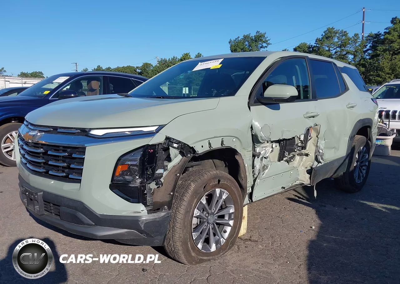 2026 Chevrolet Equinox Fwd Lt VIN:3GNAXHEG3TL311540 - 2