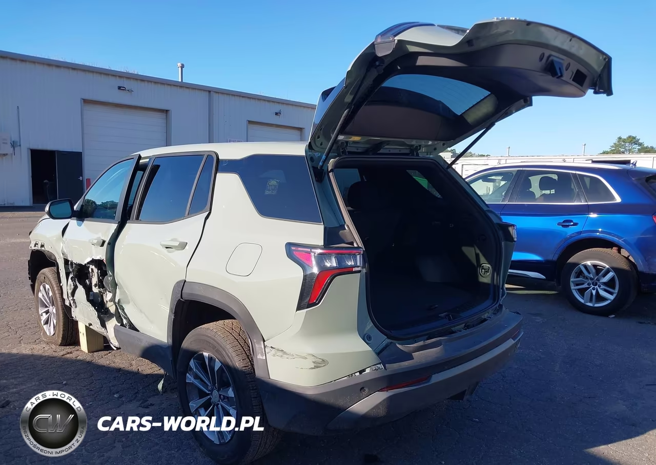 2026 Chevrolet Equinox Fwd Lt VIN:3GNAXHEG3TL311540 - 3