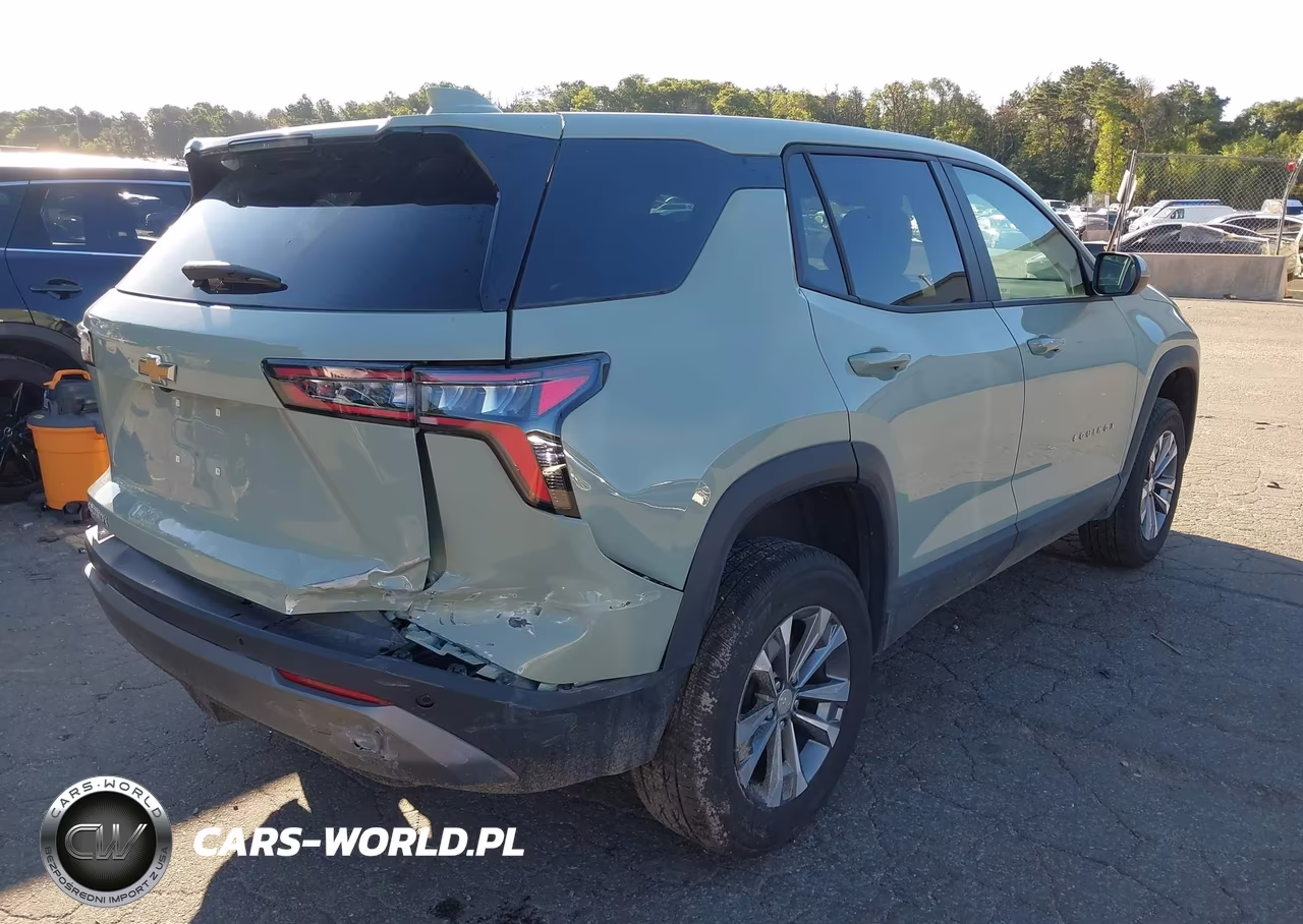2026 Chevrolet Equinox Fwd Lt VIN:3GNAXHEG3TL311540 - 4