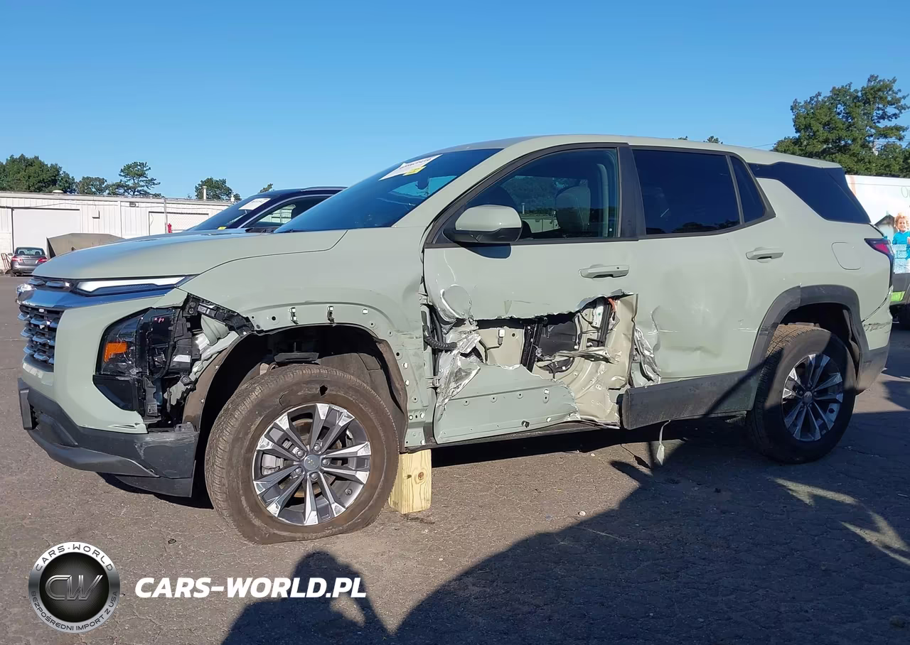 2026 Chevrolet Equinox Fwd Lt VIN:3GNAXHEG3TL311540 - 6