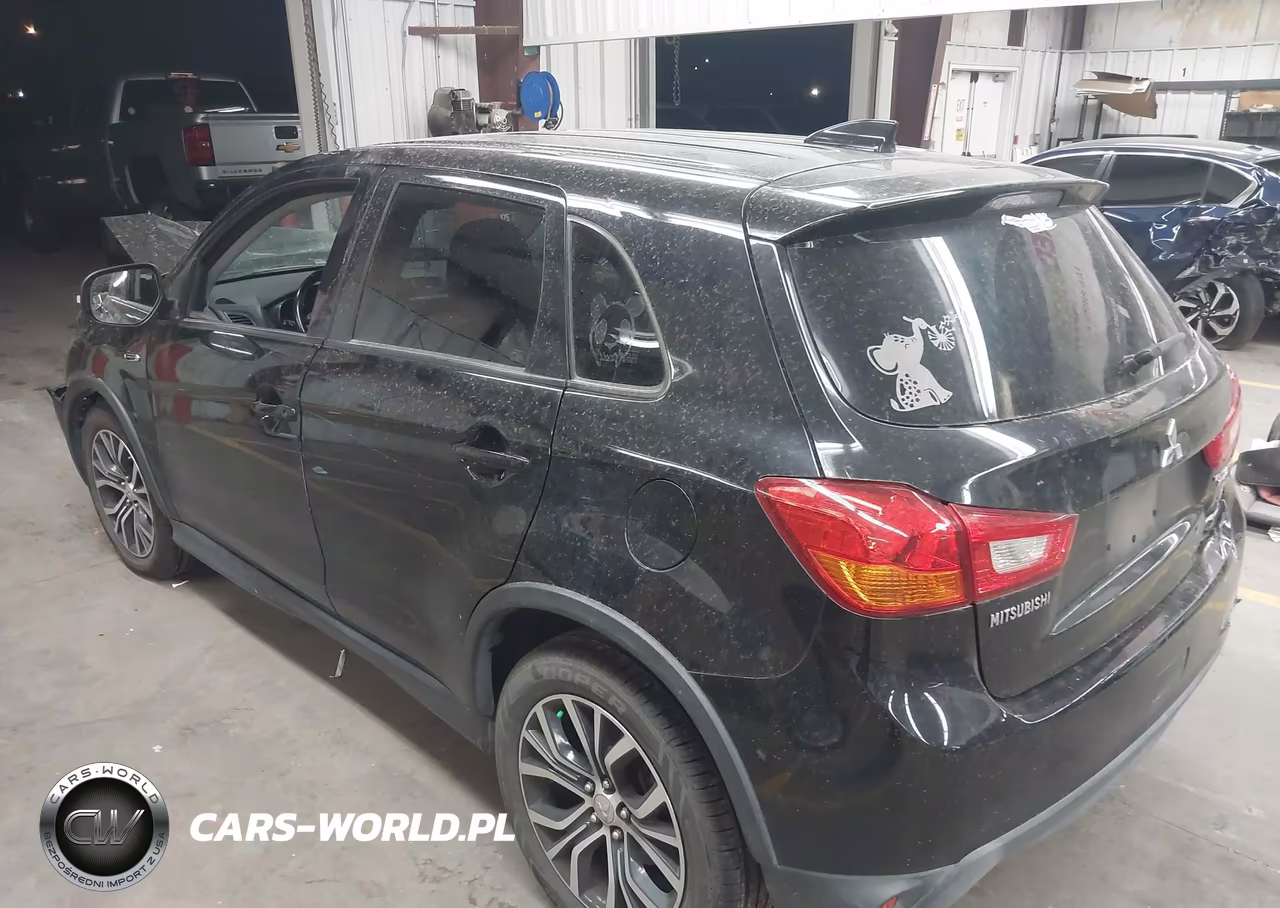 2017 Mitsubishi Outlander Sport 2.0 Le VIN:JA4AR3AU6HZ068978 - 3