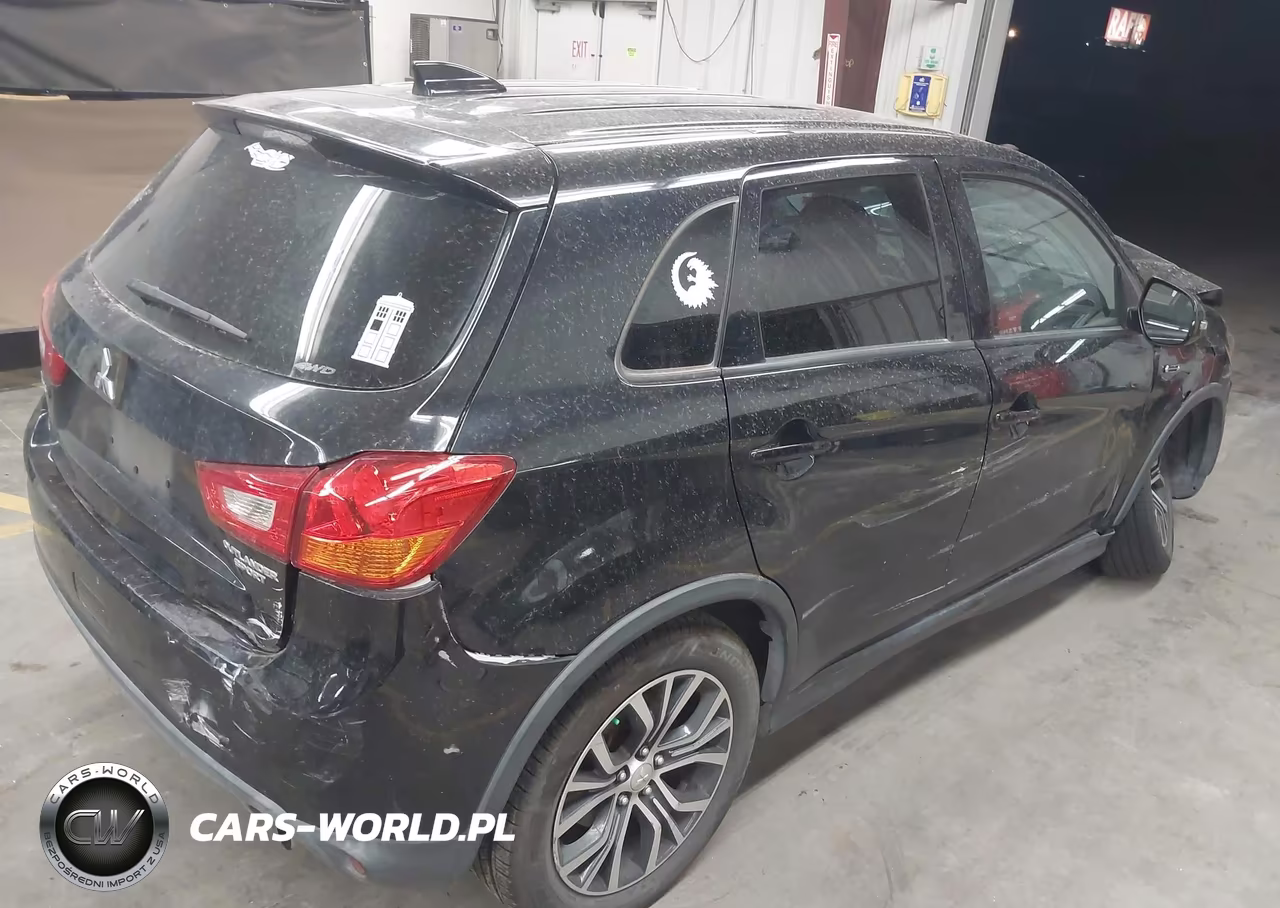 2017 Mitsubishi Outlander Sport 2.0 Le VIN:JA4AR3AU6HZ068978 - 4