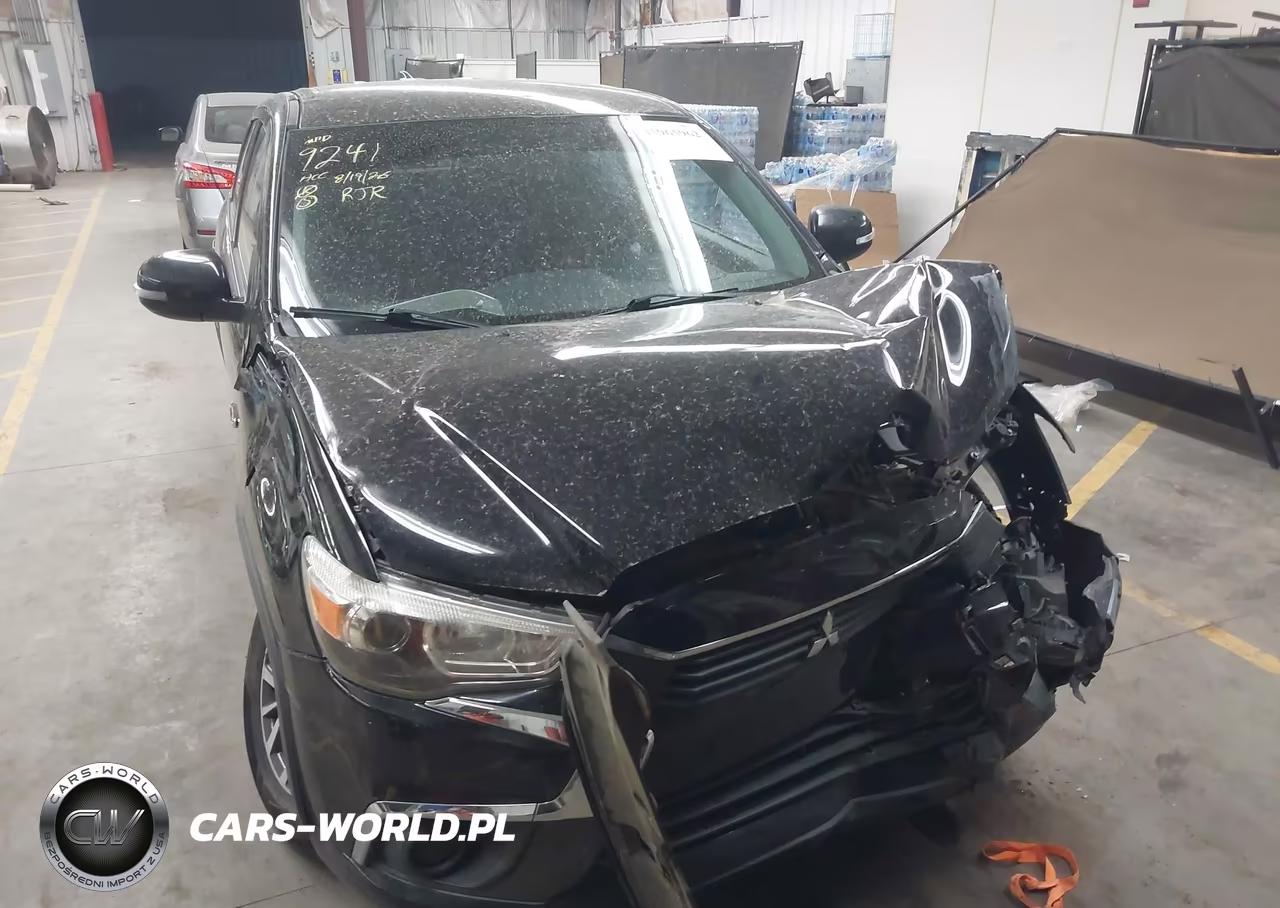 2017 Mitsubishi Outlander Sport 2.0 Le VIN:JA4AR3AU6HZ068978 - 6