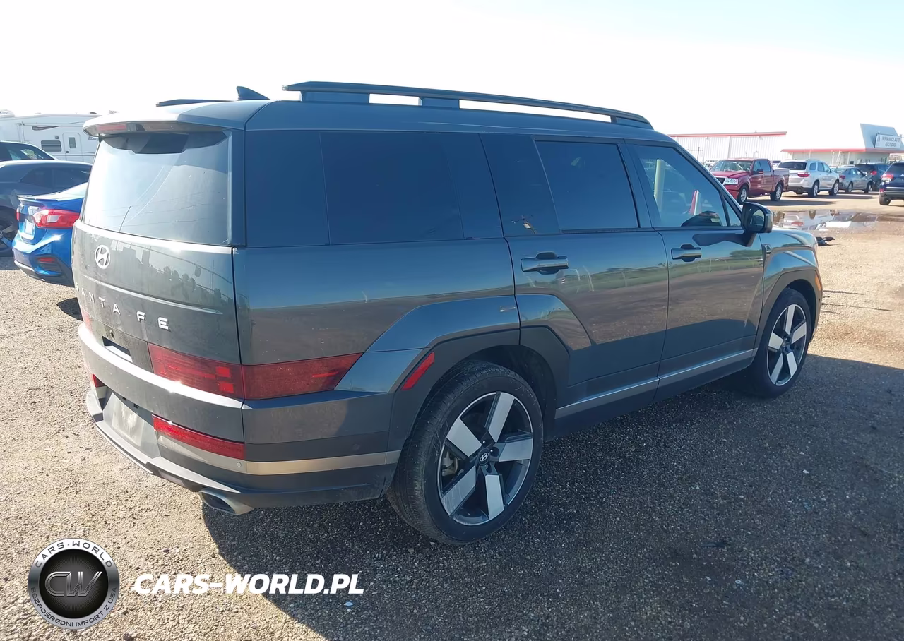 2024 Hyundai Santa Fe Limited VIN:5NMP44GLXRH047513 - 4