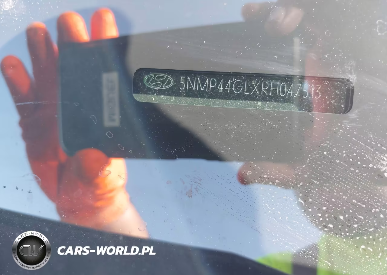 2024 Hyundai Santa Fe Limited VIN:5NMP44GLXRH047513 - 9