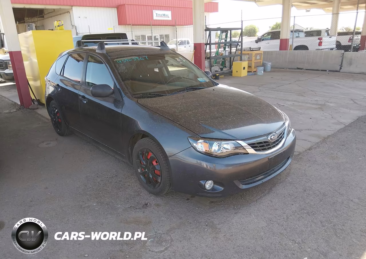 2008 Subaru Impreza 2.5I – zdjęcie 1 z 10