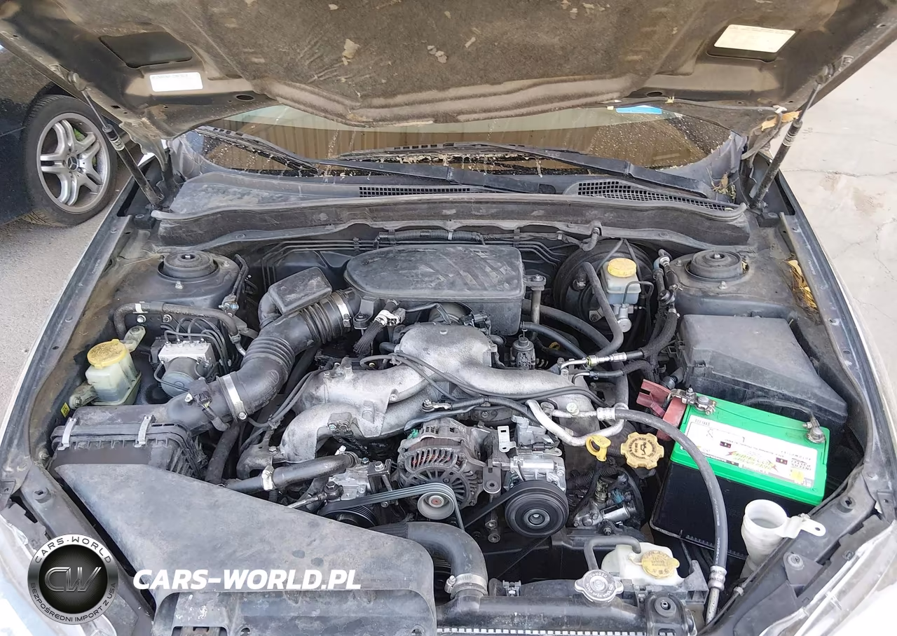 2008 Subaru Impreza 2.5I VIN:JF1GH61668H838405 - 10