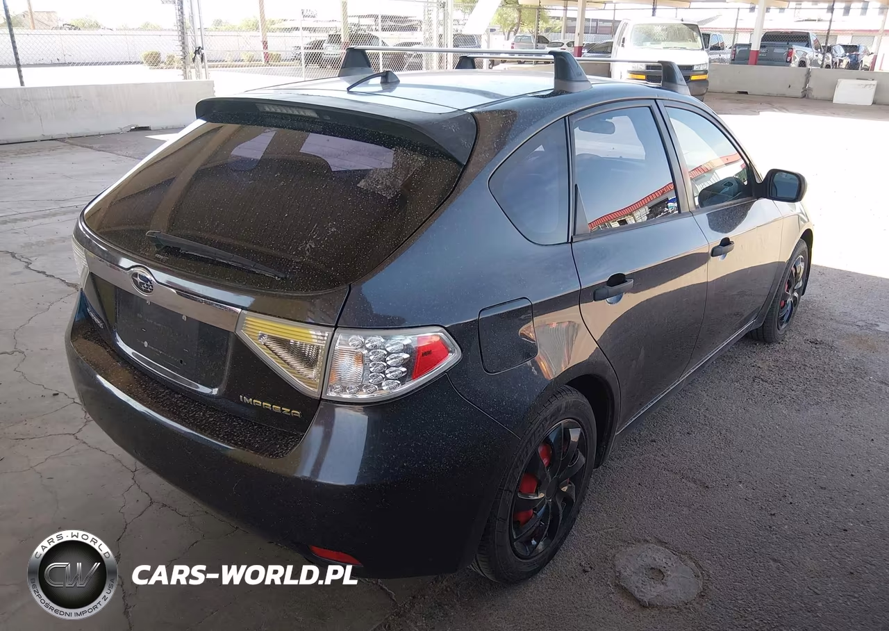 2008 Subaru Impreza 2.5I VIN:JF1GH61668H838405 - 4