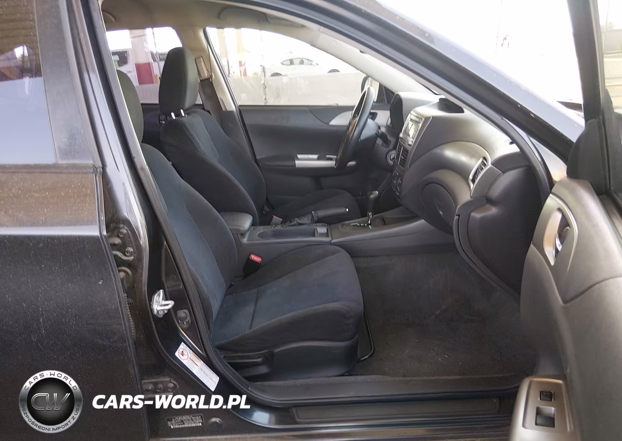 2008 Subaru Impreza 2.5I VIN:JF1GH61668H838405 - 5