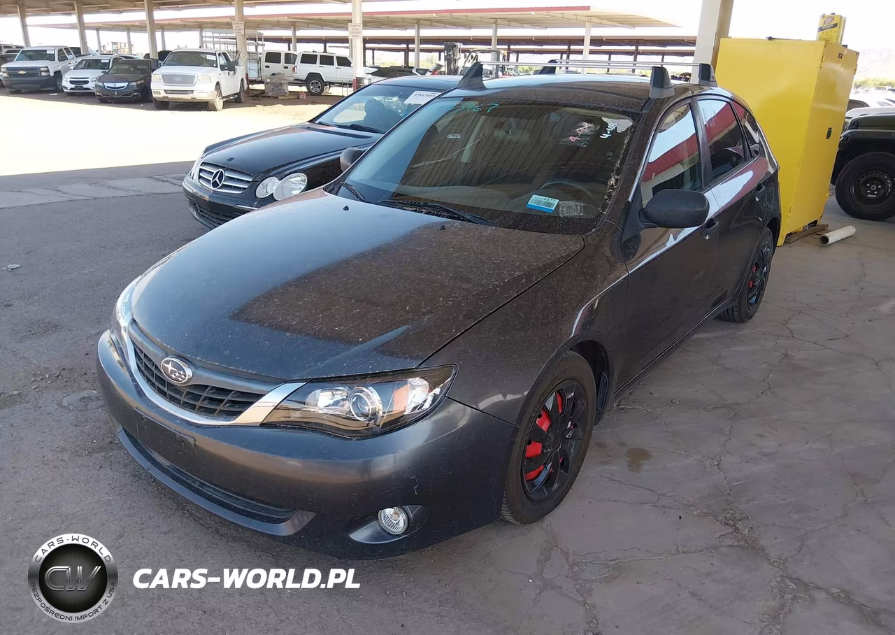 2008 Subaru Impreza 2.5I VIN:JF1GH61668H838405 - 6