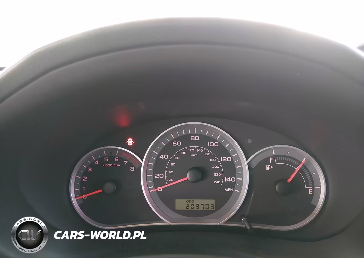 2008 Subaru Impreza 2.5I VIN:JF1GH61668H838405 - 7