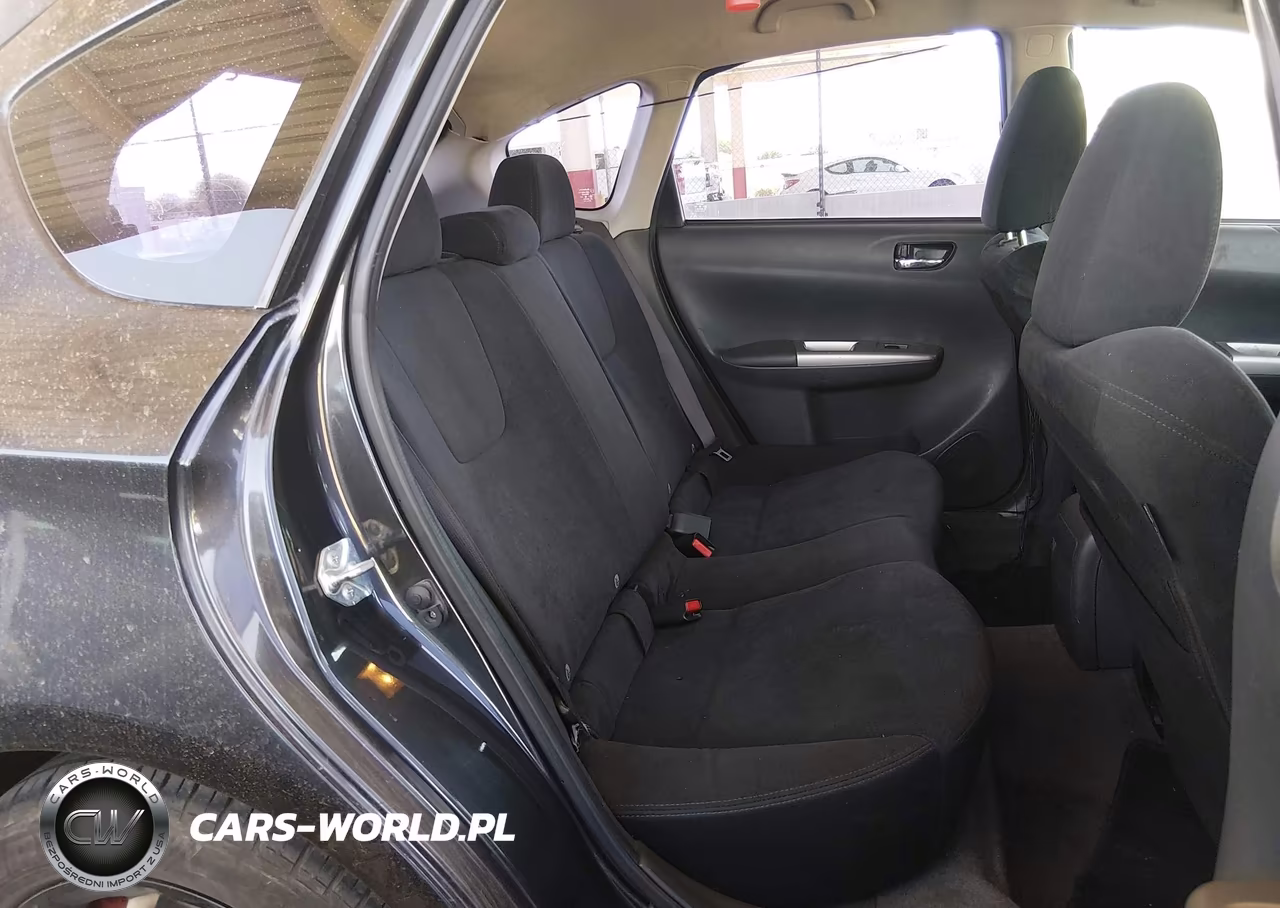 2008 Subaru Impreza 2.5I VIN:JF1GH61668H838405 - 8