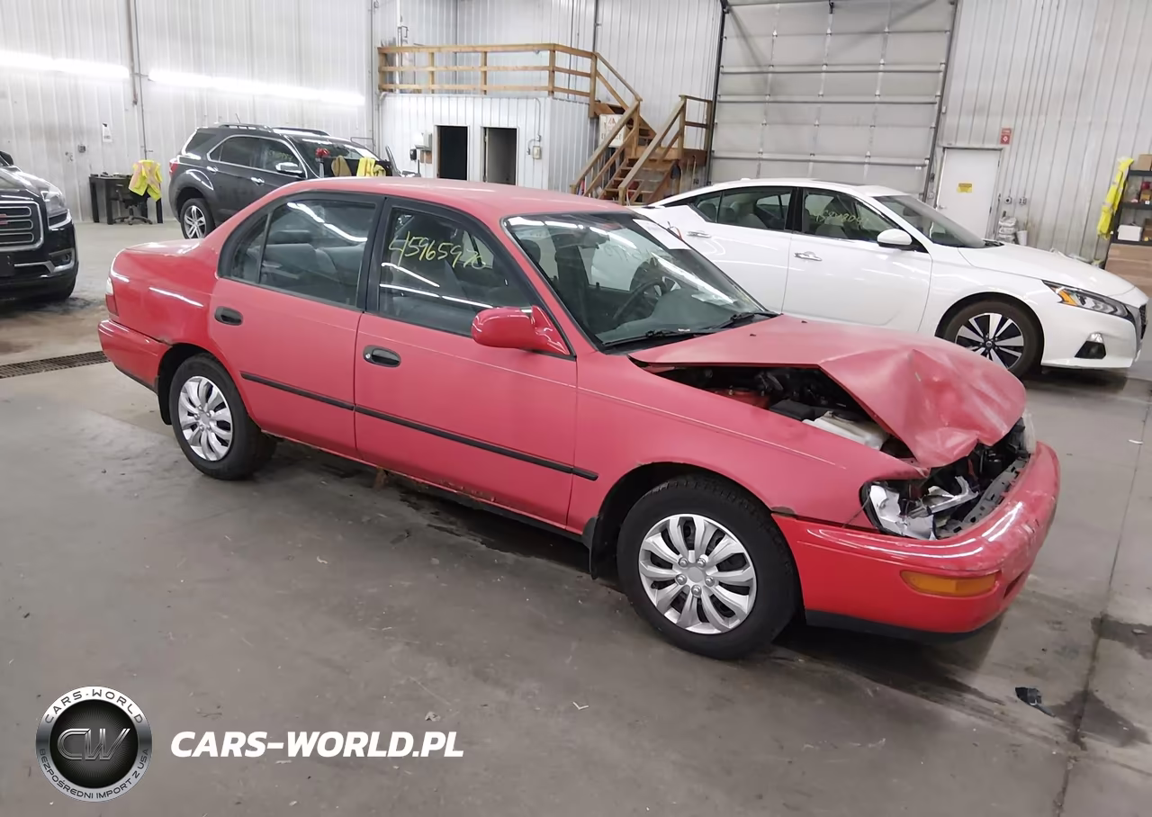 1996 Toyota Corolla Dx VIN:1NXBB02E9TZ375678 - 1