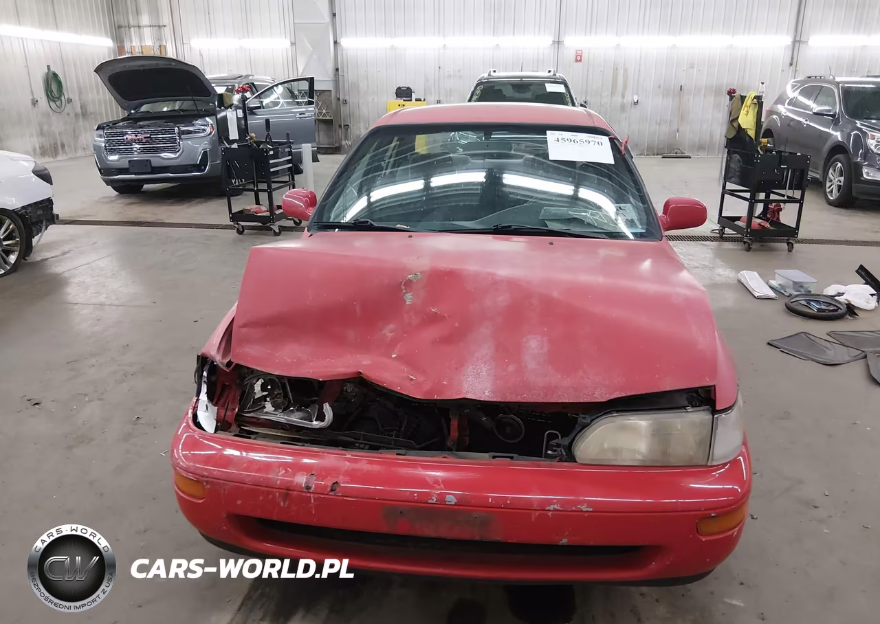 1996 Toyota Corolla Dx VIN:1NXBB02E9TZ375678 - 12