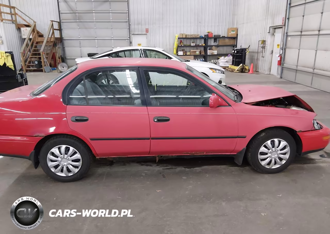 1996 Toyota Corolla Dx VIN:1NXBB02E9TZ375678 - 13