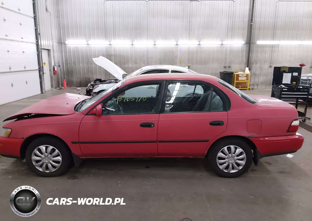 1996 Toyota Corolla Dx VIN:1NXBB02E9TZ375678 - 14
