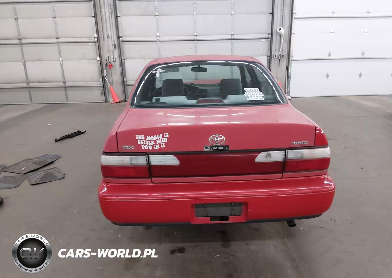 1996 Toyota Corolla Dx VIN:1NXBB02E9TZ375678 - 16