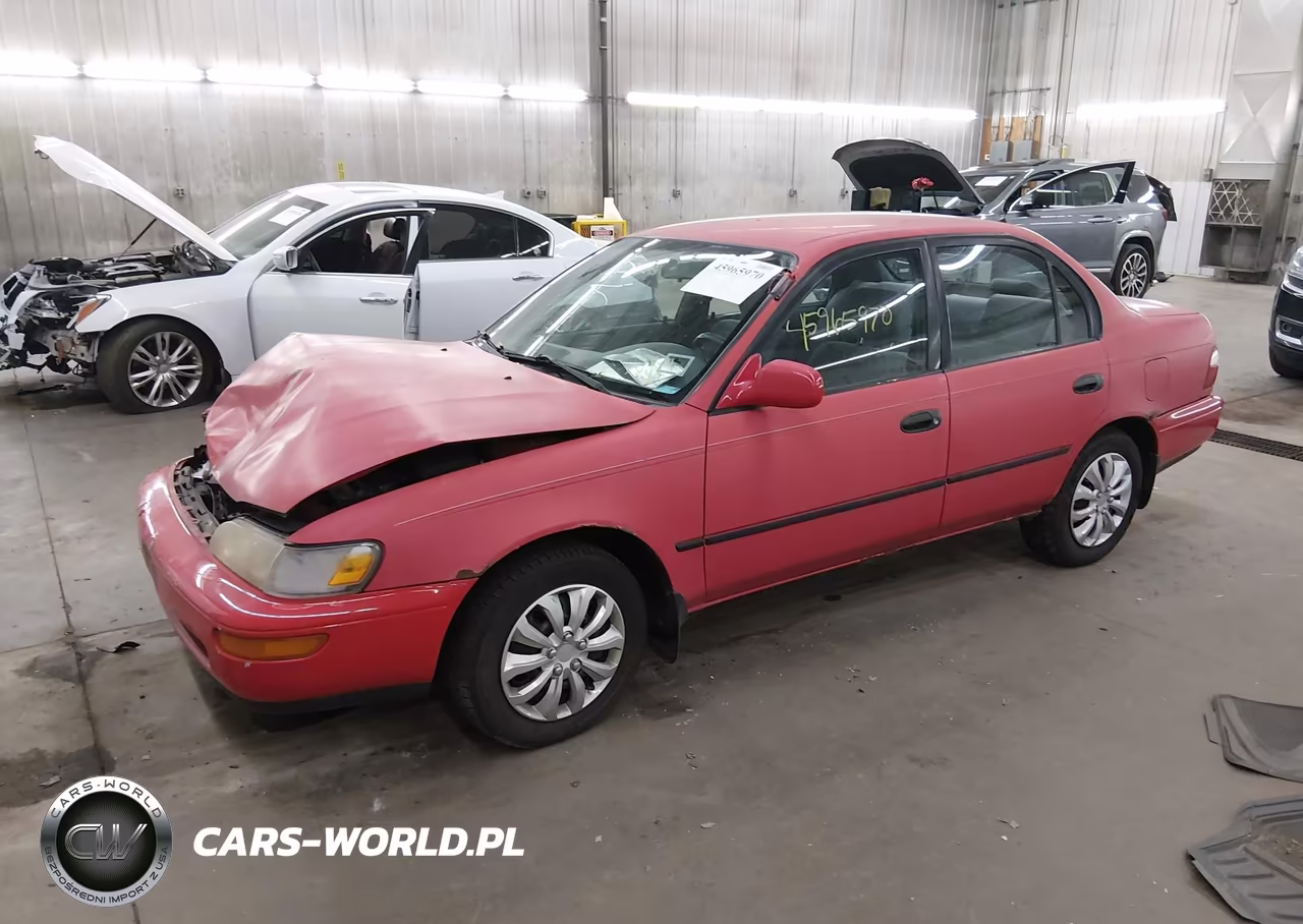 1996 Toyota Corolla Dx VIN:1NXBB02E9TZ375678 - 2