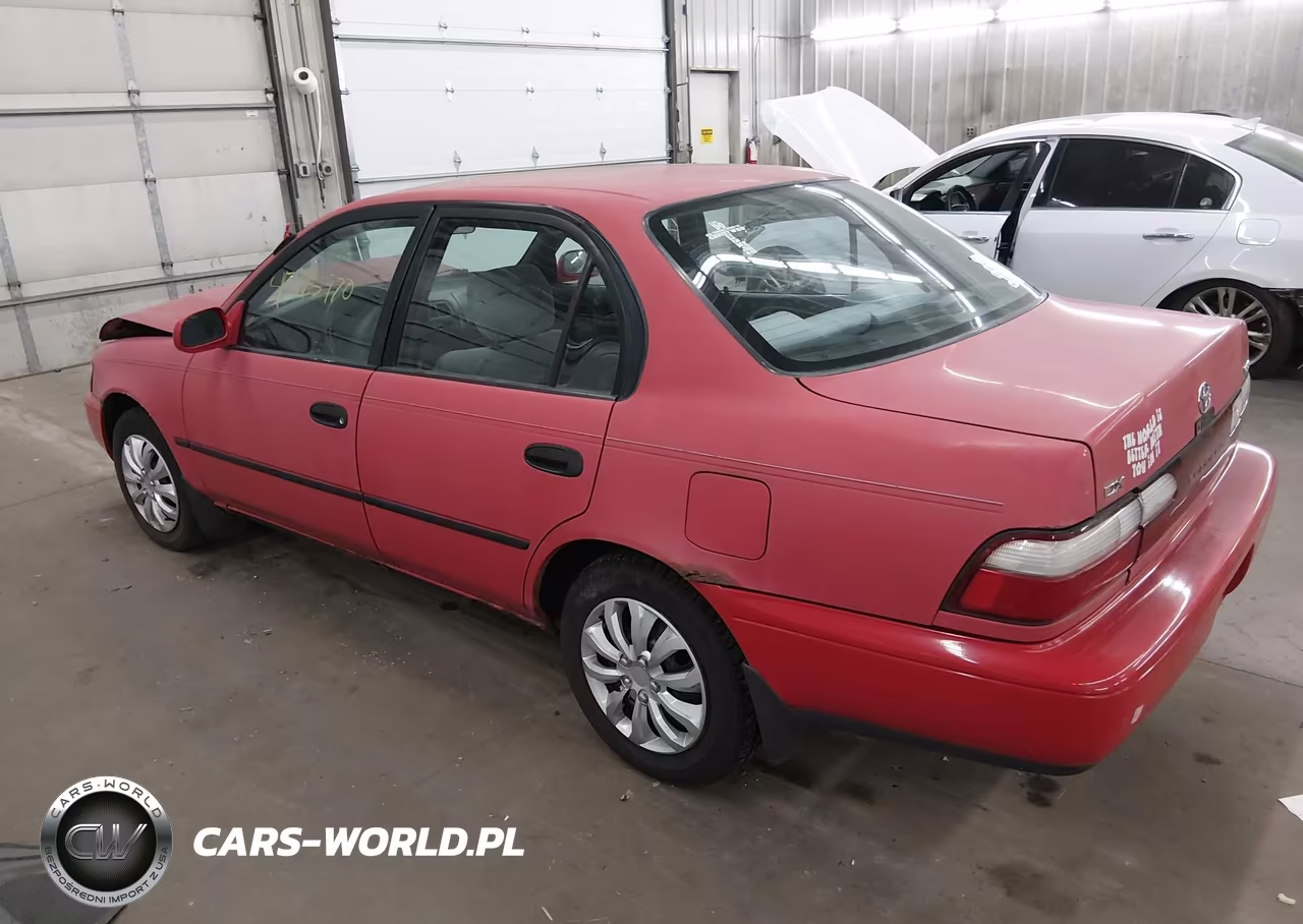 1996 Toyota Corolla Dx VIN:1NXBB02E9TZ375678 - 3