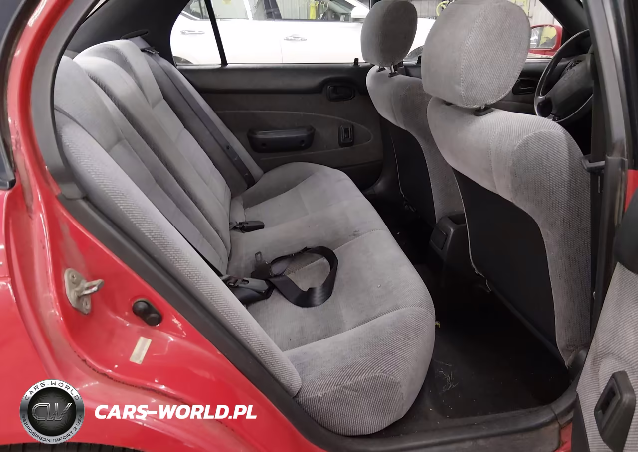 1996 Toyota Corolla Dx VIN:1NXBB02E9TZ375678 - 8