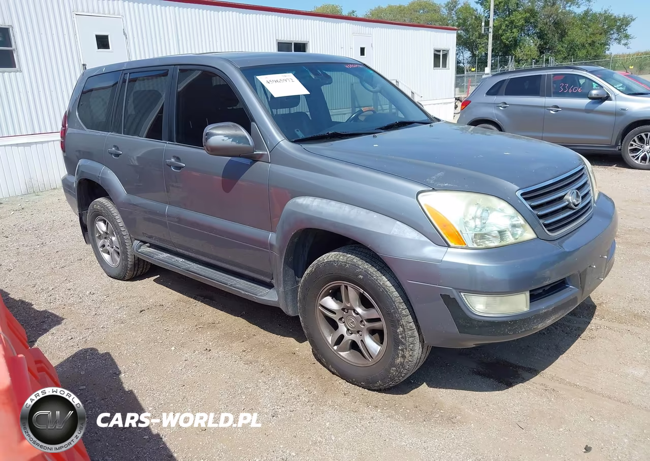 2005 Lexus Gx 470