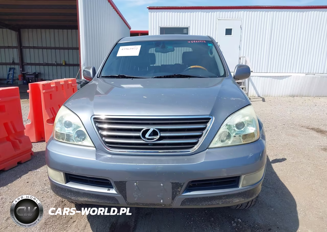 2005 Lexus Gx 470 VIN:JTJBT20X450084837 - 12