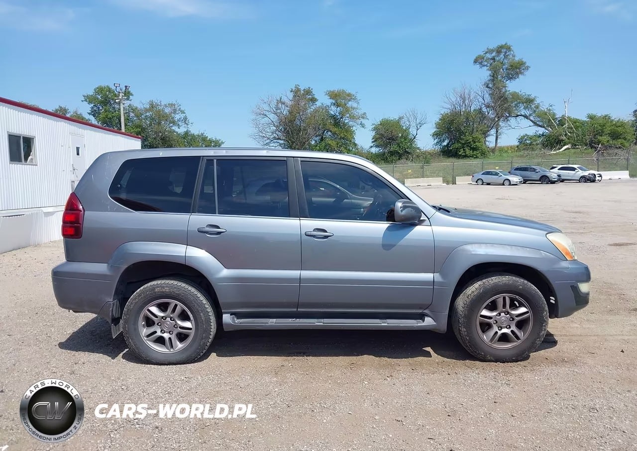 2005 Lexus Gx 470 VIN:JTJBT20X450084837 - 13