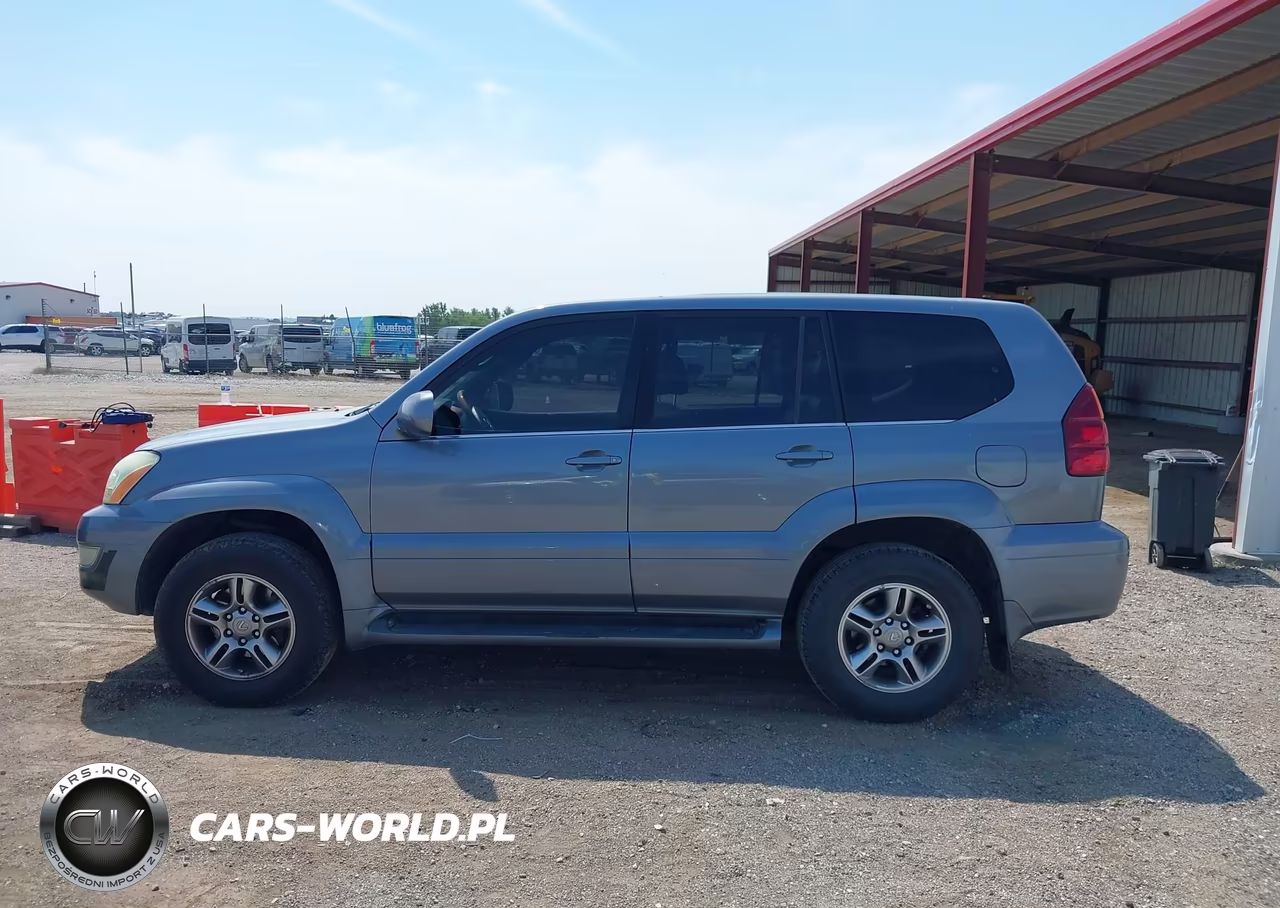 2005 Lexus Gx 470 VIN:JTJBT20X450084837 - 14