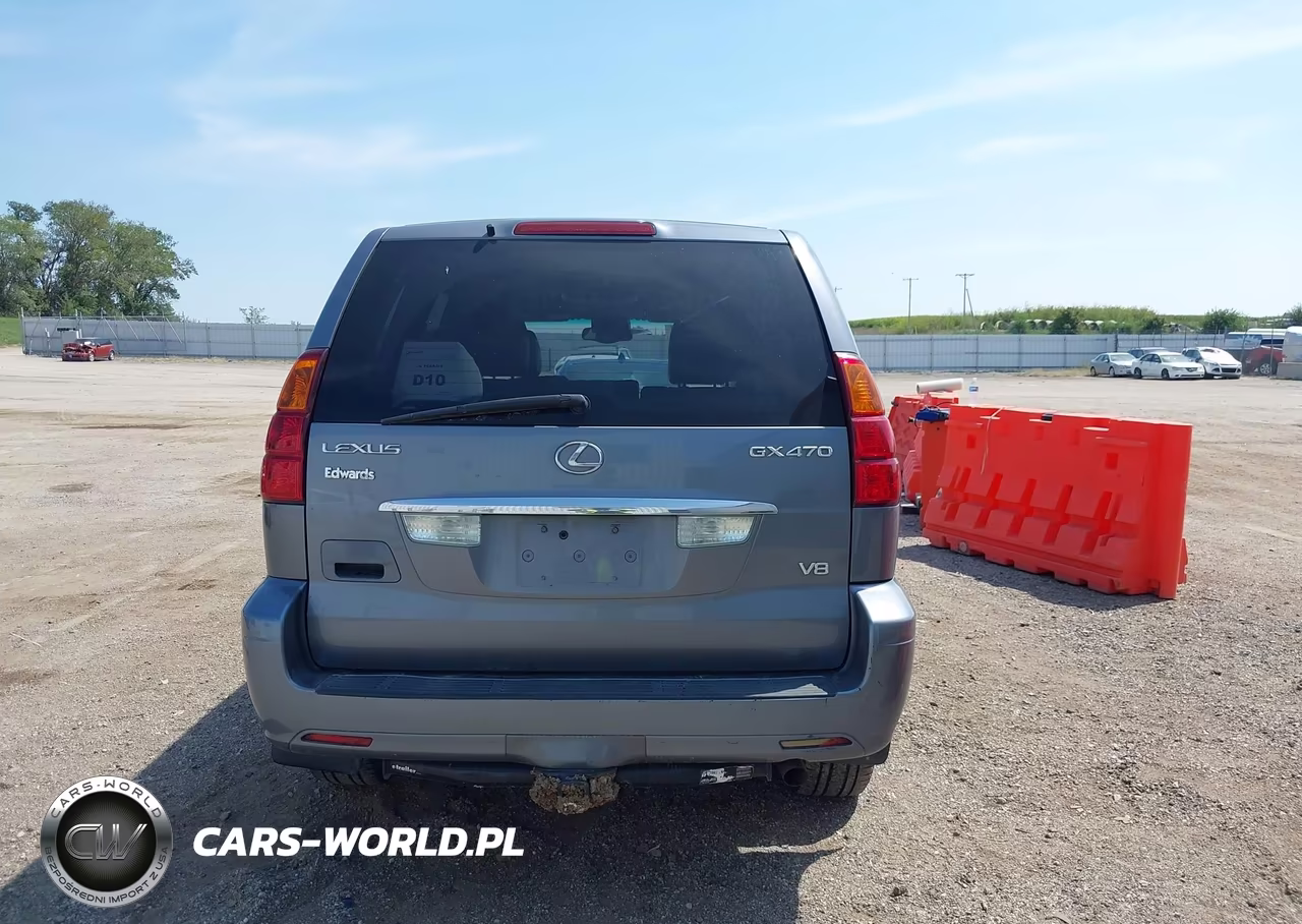 2005 Lexus Gx 470 VIN:JTJBT20X450084837 - 16