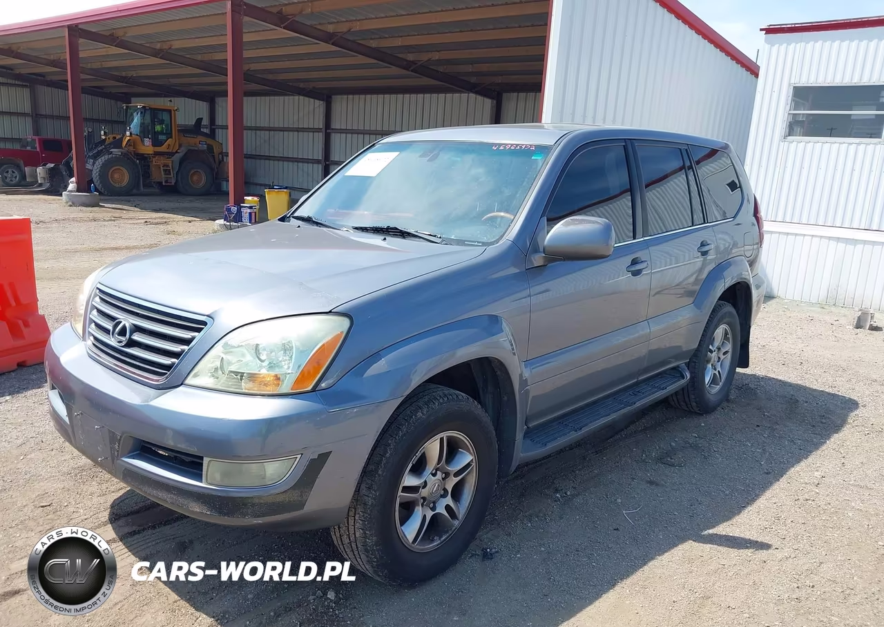 2005 Lexus Gx 470 VIN:JTJBT20X450084837 - 17