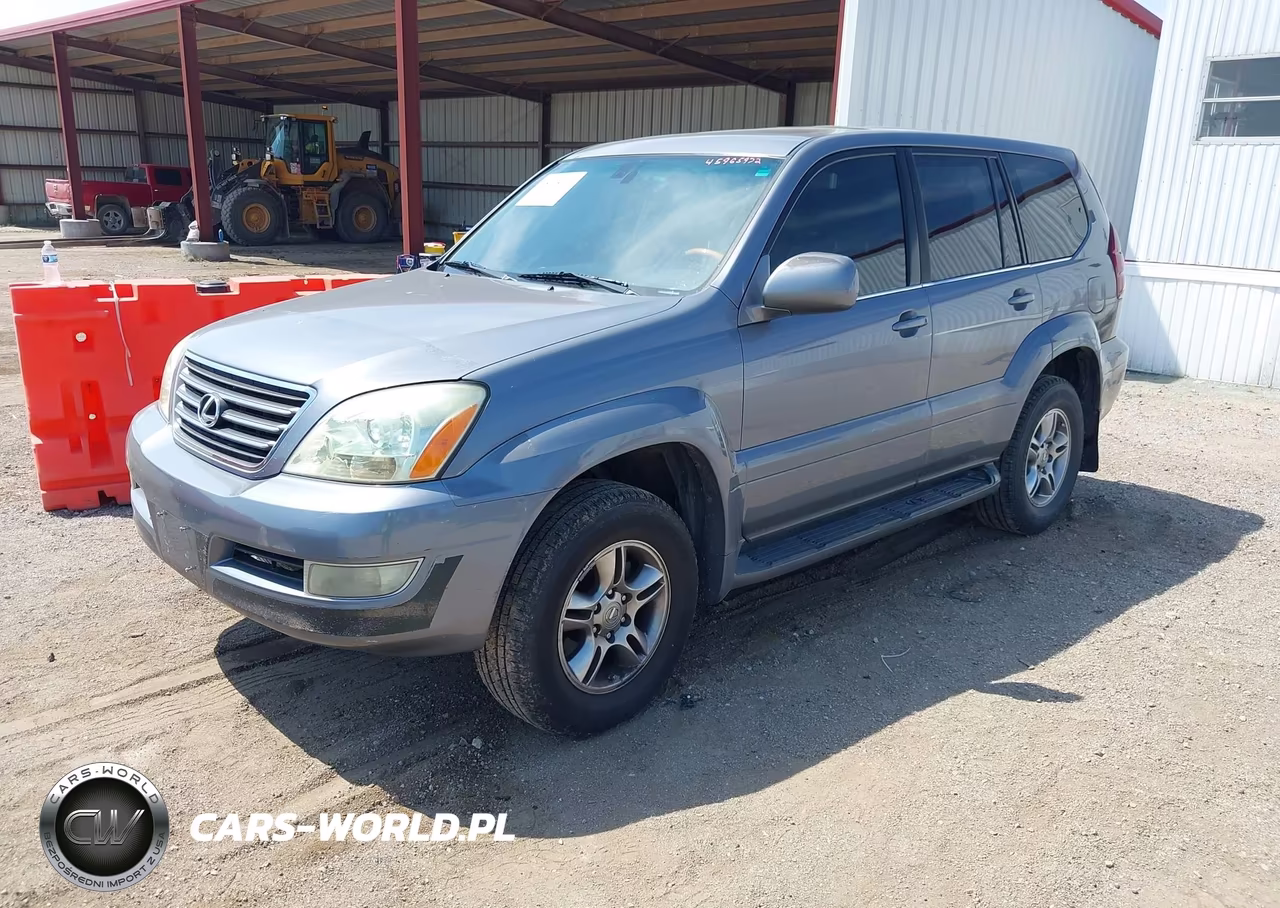 2005 Lexus Gx 470 VIN:JTJBT20X450084837 - 2