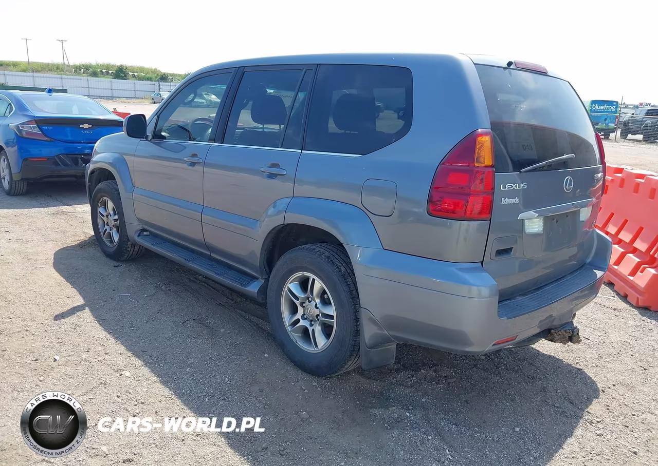 2005 Lexus Gx 470 VIN:JTJBT20X450084837 - 3