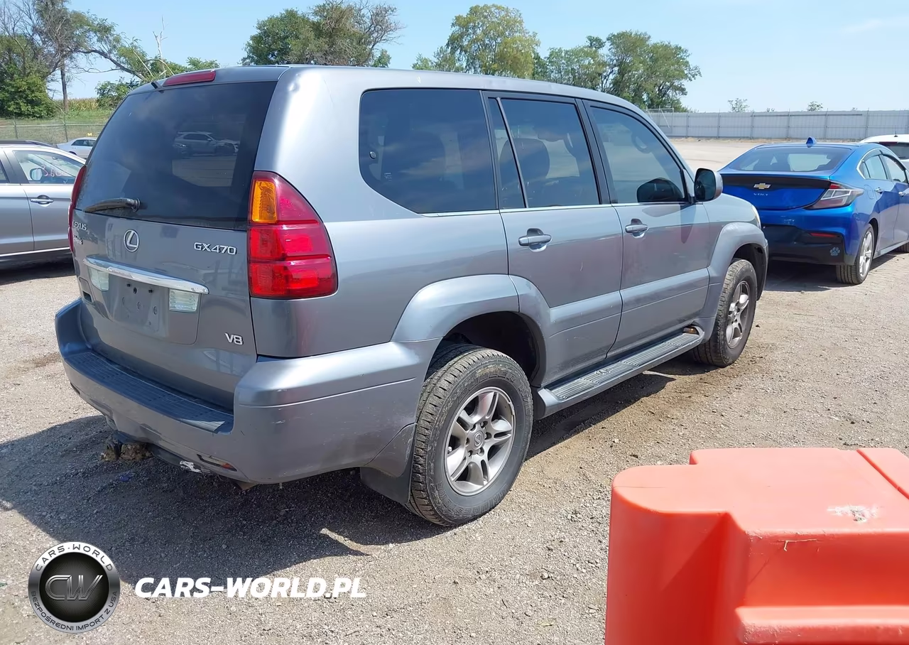2005 Lexus Gx 470 VIN:JTJBT20X450084837 - 4