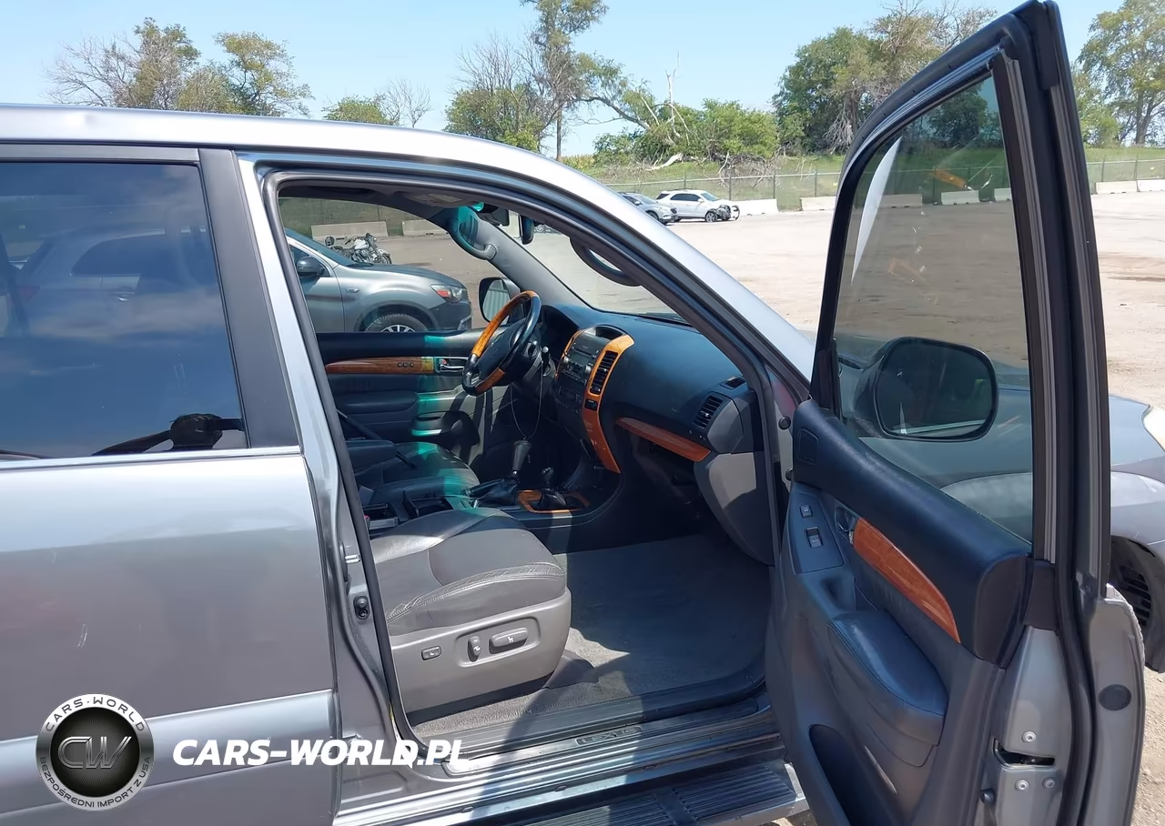 2005 Lexus Gx 470 VIN:JTJBT20X450084837 - 5
