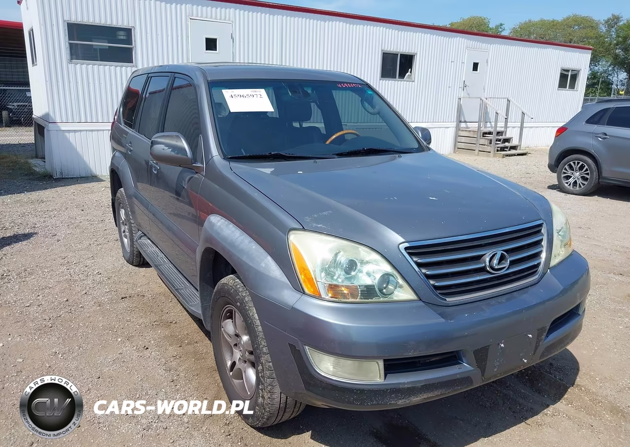 2005 Lexus Gx 470 VIN:JTJBT20X450084837 - 6
