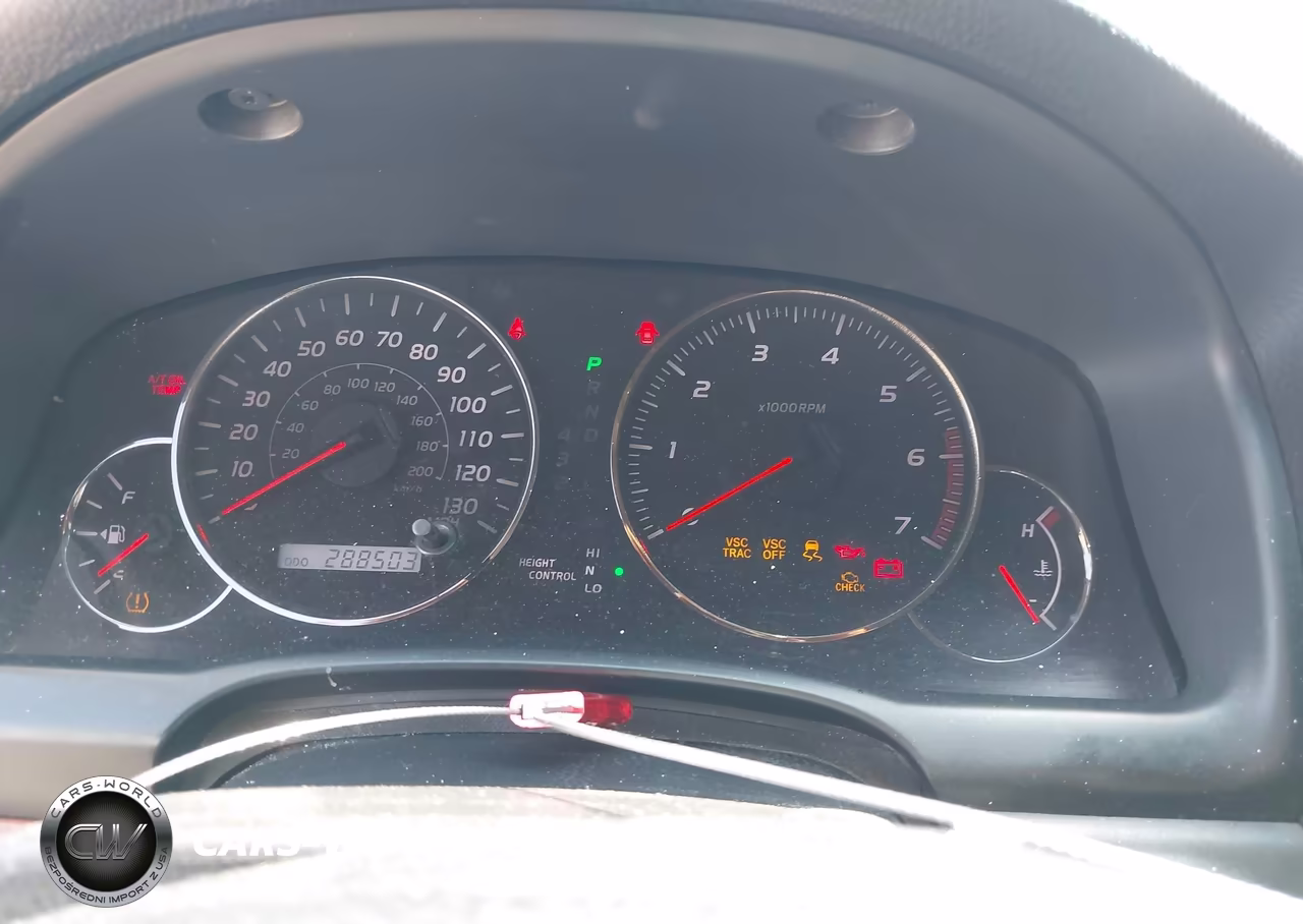 2005 Lexus Gx 470 VIN:JTJBT20X450084837 - 7